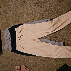 3 pair of Zyia joggers size XL